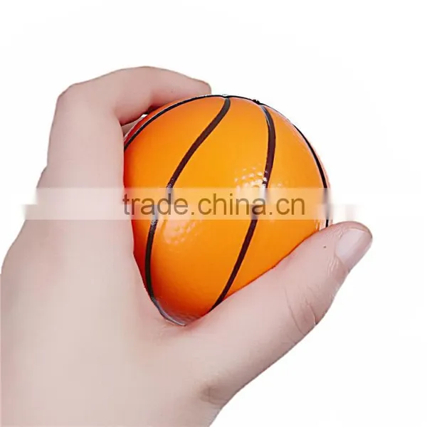 Wholesale PU Leather Pet Products Toy Orange Basketball photo-3