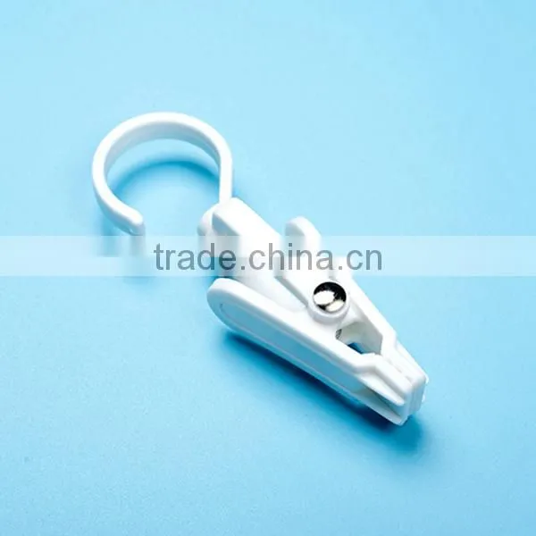 Curtain Accessories Plastic Curtain Clamp Hook Clip photo-3