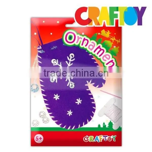 OEM Kids Project Christmas Ornament Kit Kit Toy Cut Price photo-2