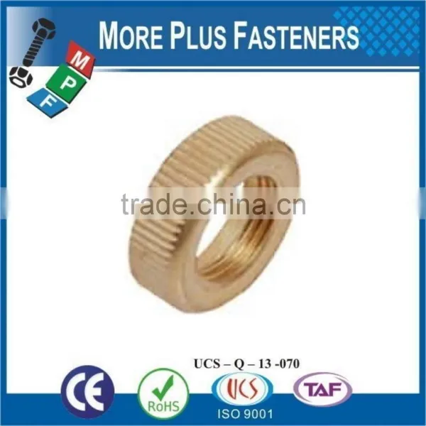 Made in Taiwan Knurled Ring Nut photo-5