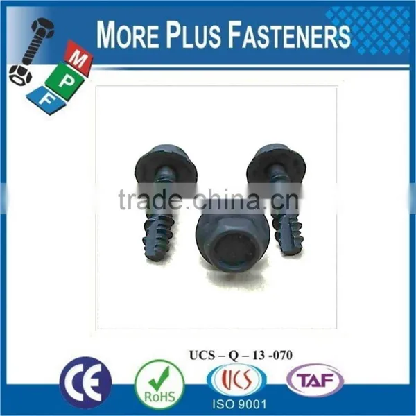 Hex Washer Head Or Round Head Phil Recess Self Drilling Screw Flat CSK Head Phil Recess Self Drilling Screw photo-4