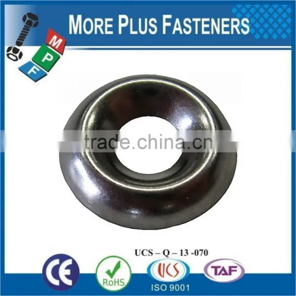 Made in Taiwan Black Steel Brass Plated Stainless Steel Finishing Washer photo-2