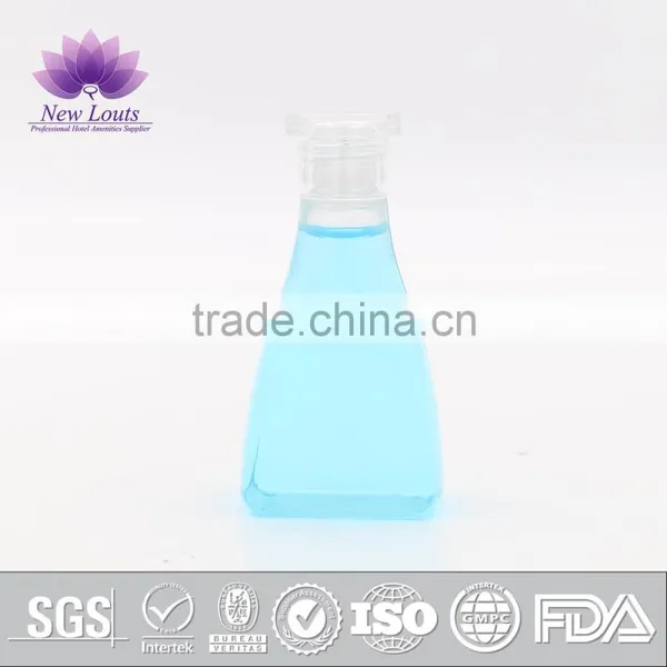 Empty Plastic Pure Color Bottle for Hotel and Travel photo-3