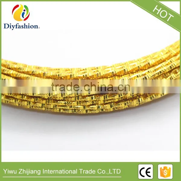 New Arrivals 2.0mm Aluminum Wire Coil 5m Each Roll Soft DIY Jewelry Craft Memory Wire photo-3