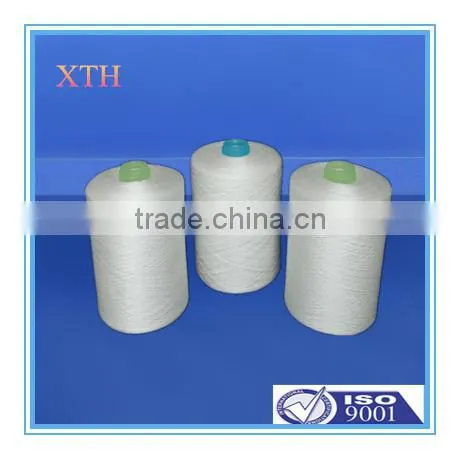 Eco-friendly High Tenacity Yizheng Fiber 100% Polyester Spun Yarn photo-2