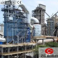 Cement Kiln Waste Heat Boilers in Cement Mill photo-2