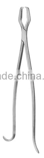 Bone Holding Forceps With Metzenbaum Curved