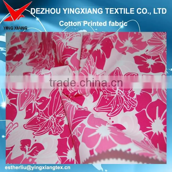 Competitive 100% Cotton 40x40 133x72, Cotton Printed Fabric photo-5