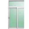 Slider Window With Transom
