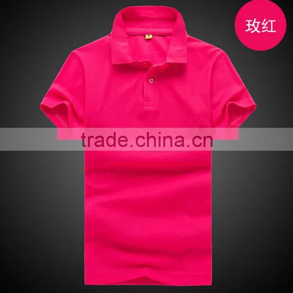 Blank Polo Shirt 100% Cotton Custom Polo Shirt Mens Polo Shirt photo-3
