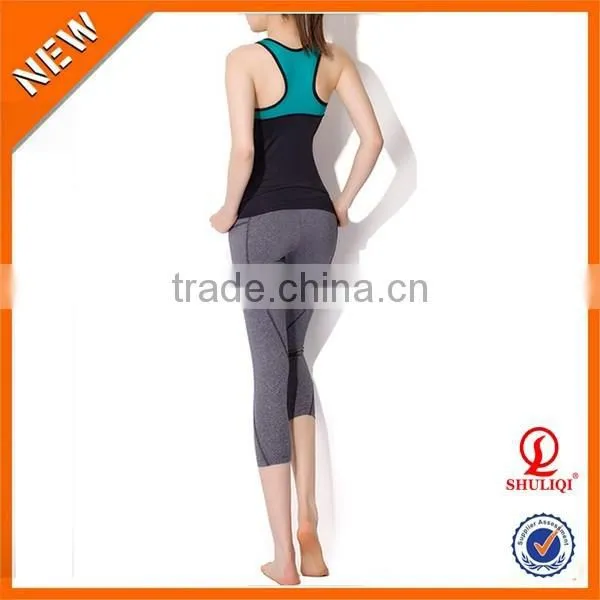 Heat-Transfer Printing Fashion Crop Tops Wholesale Cheap photo-4