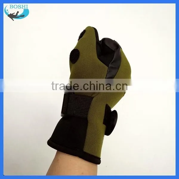 Waterproof Neoprene Gloves,Windproof Neoprene Gloves,diving Gloves photo-3