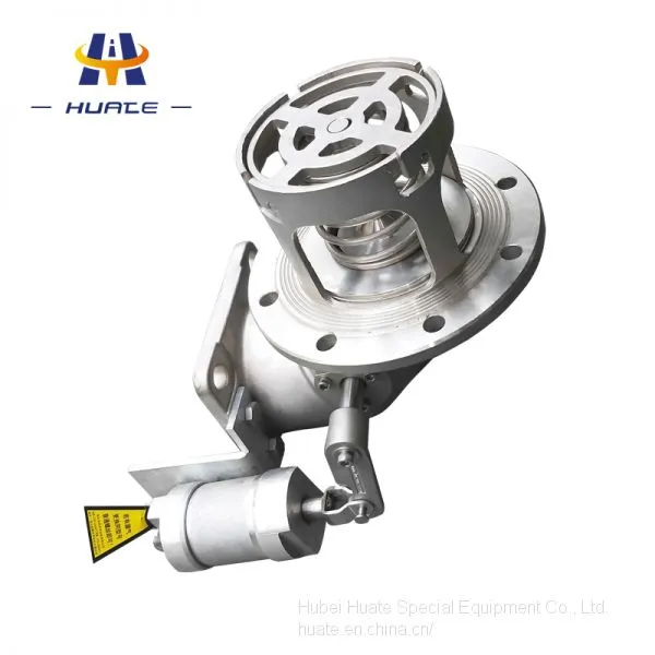 Stainless Steel Bottom Tank Valve Fuel Tank Truck Emergeny Cut-off Valves