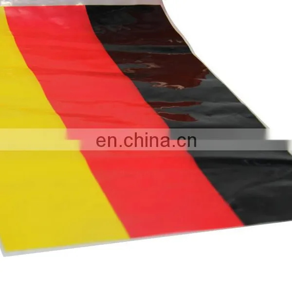 German Fan Plastic French Horn With Flag photo-5