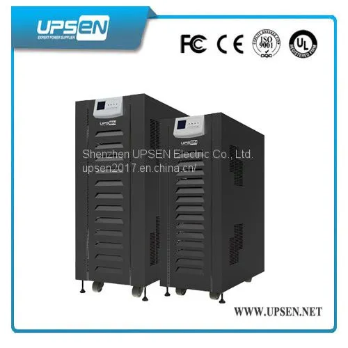 Low Frequency Online UPS Power Supply 100kVA / 80kw With DSP Tech