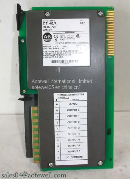 Allen Bradley 1771 Digital AC/DC Input Modules I/O Module photo-5
