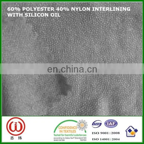 45 Gsm 90 cm Width Interfacing 60% Polyester 40% Nylon Interlining for Bags photo-2