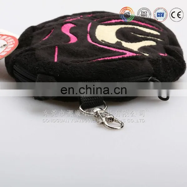 Cat Small Zipper Plush Coin Purse photo-3
