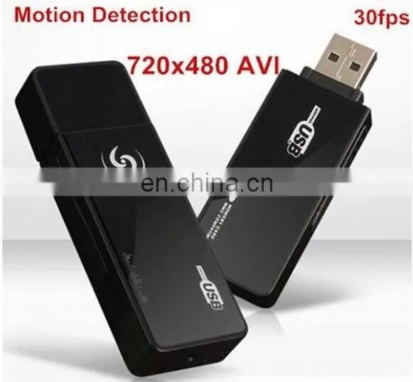 USB Flash Drive Shaped Camcorder U9 Motion Detection Hidden Camera USB Memory Mini Video Audio DVR Pinhole DV USB Flash Disk