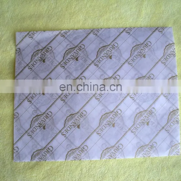 Custom Logo Tissue Paper/ Printed Wrapping Paper for Pringting Packaging