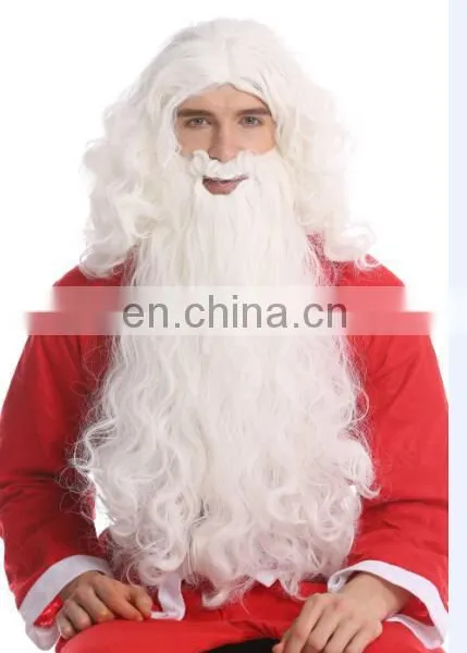 Santa Claus Wig P-W200 photo-5