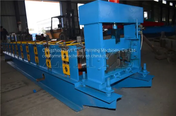 Metal Roof Ridge Capping Roll Forming Machine photo-5
