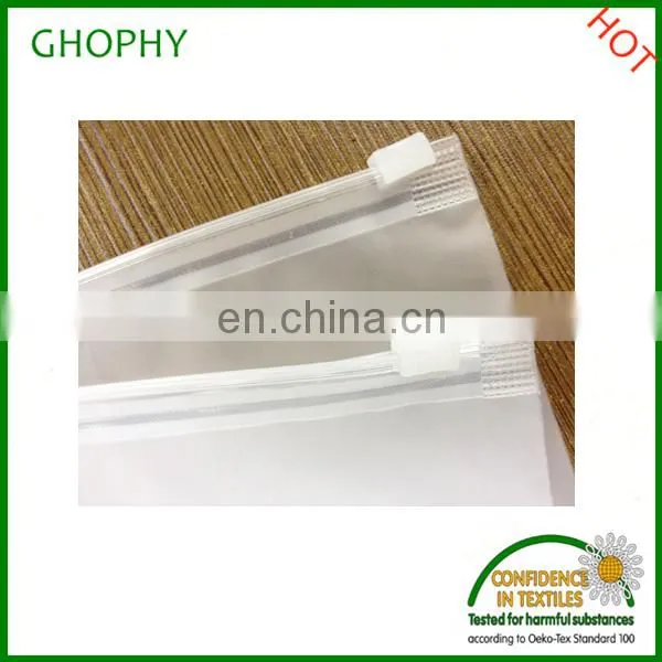 Plastic Zipper Bag, Transparent Zipper Bag, Clear PVC Bag With Zipper photo-3