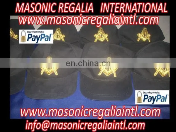 Masonic Baseball Caps