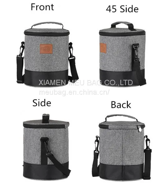 Fashion Portable Cooler Bag, Insulating Lunch Bag photo-3