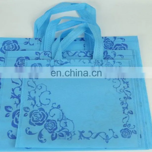 Eco-Friendly PP Non-woven Lamination Shopper Tote Bag photo-3