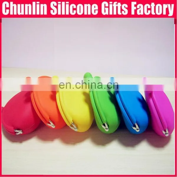 Lovely Zero Wallet/ Silicone Purse
