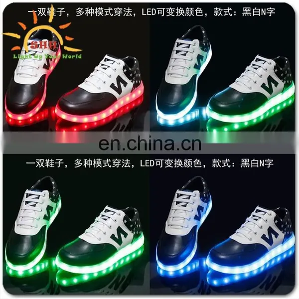 Charmingful Light up Style Young Generation Sports Led Shoes photo-5