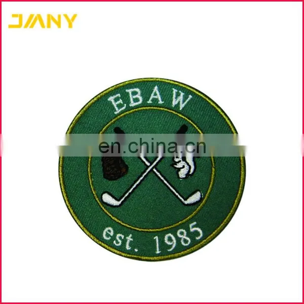 Custom Iron on Patch Embroidered Patches Application Golf Badge Sport Club photo-2