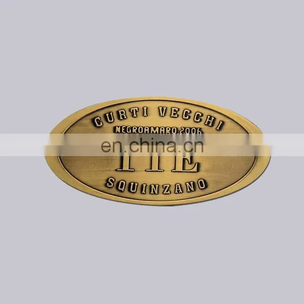 Customized Accessory Stainless Steel Decorative Name Plate for Tool Room photo-6