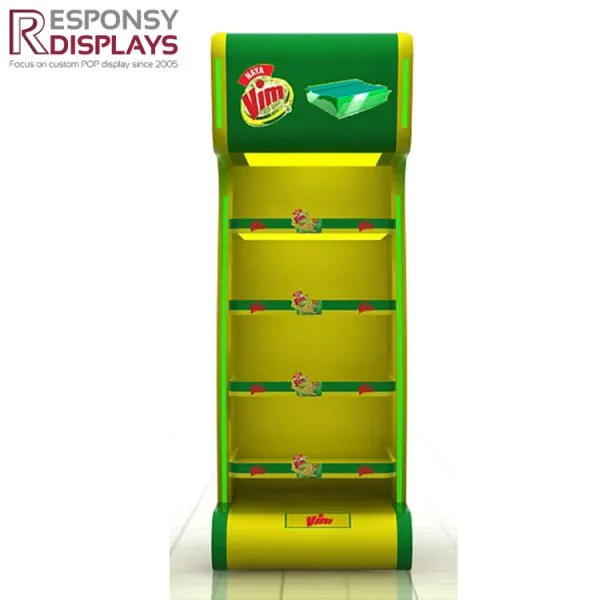 Beverage Display Stand for Energy Drink at Retail Store photo-2