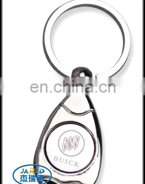 Cheap Manufacturers Metal Crafts Round Ring Key Chains Wholesale photo-2