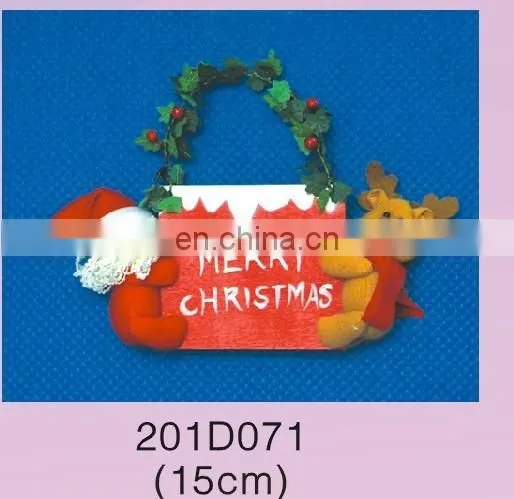 Fashional Style Cheap Christmas Small Cute Lively Cloth Pendant Series 5 photo-3