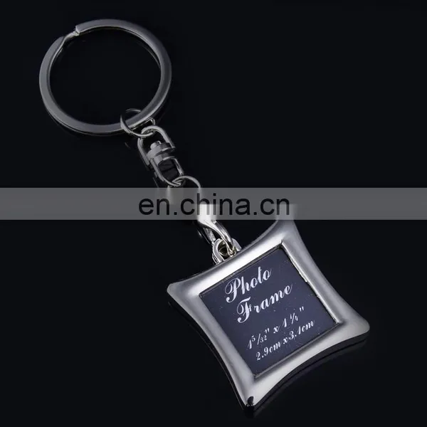 In Stock Wholesaler Custom Keychain Metal Keychain Keychain for Lovers Business Souvenirs Gifts photo-4