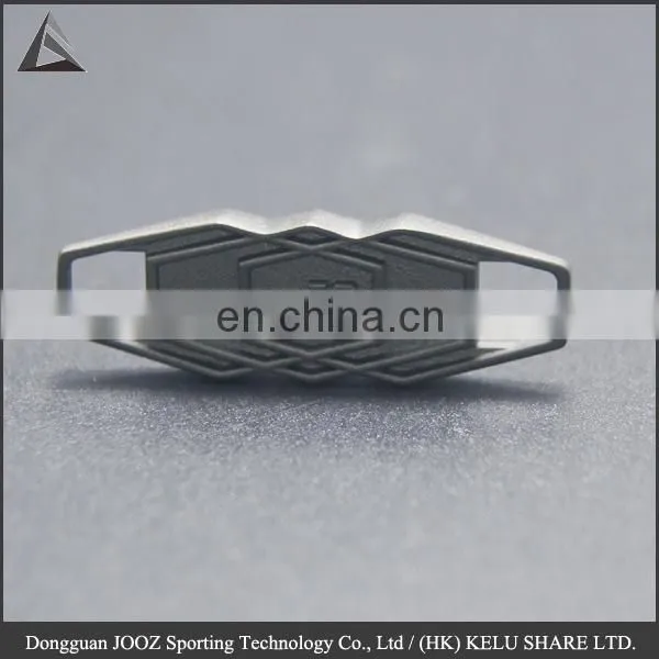 Fashion Multi Metal / Sliders Head Zipper Repair Kit Parts/customize Logo Zipper Puller photo-3