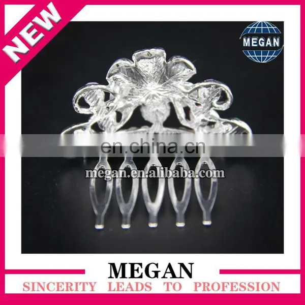 High Quality Baby Tiara Princess Wearing Crown With Comb For Kids photo-2