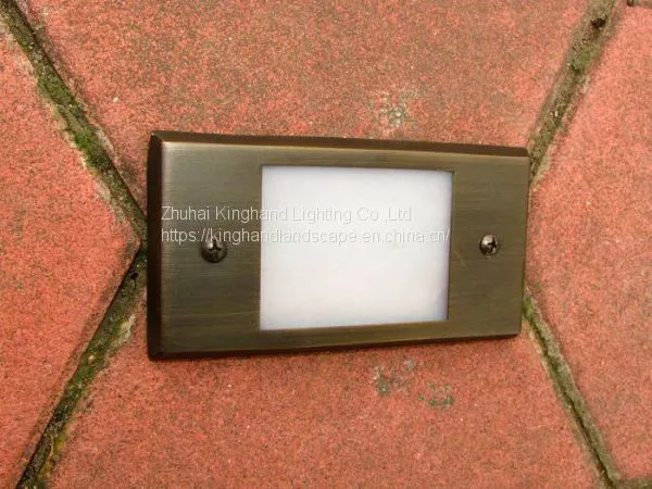 Outdoor Step Deck Rock Lights