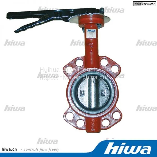 B10 Series Center Line Butterfly Valve photo-3