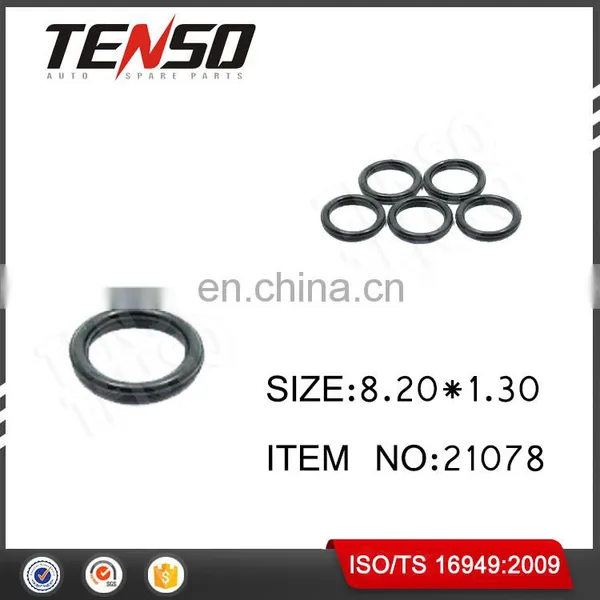 Tenso Fuel Injector O-rings Repair Kits Fuel Injector Service Kits Viton 21078 8.20*1.30