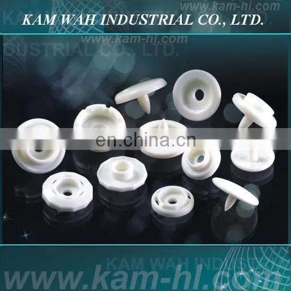 Good Price & High Quality Button / Press Stud & Socket / Plastic Snap Buttons