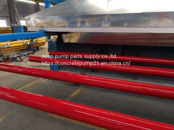 Hardened Pipe Concrete Pump Pipe,own Factory Supply With Bottom Lowest Price and Relible Quanlity.spray Painting and Baked. photo-2
