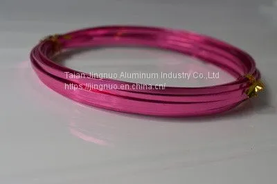 2018 Anodized Aluminum Wire 99.9% Enameled Aluminum Wire for Craft