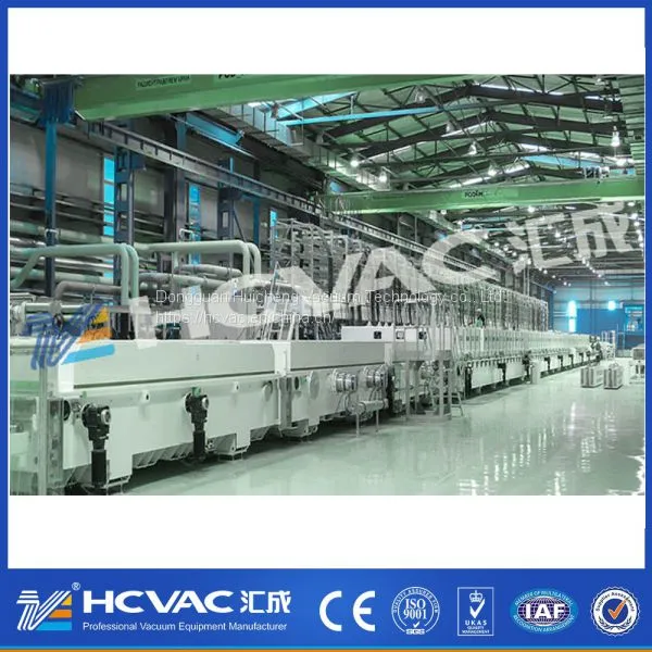 Magnetron Sputtering Glass Coating Line (HCVAC) photo-5