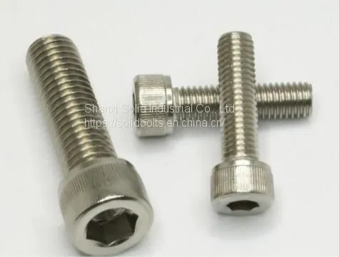 Hexagon Socket Bolts