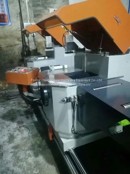 2 Head Aluminium Mitre Saw Aluminium Profile CNC Machine photo-2