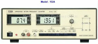 152A IMPEDANCE METER